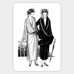 1923 fashions Magnet